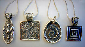 Nina Nomi Pendants