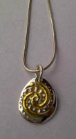 Small Oval Pendant