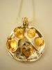 Pets Paw Pendant